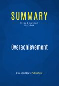 ebook: Summary: Overachievement