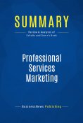 eBook: Summary: Professional Services Marketing