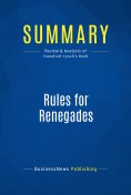 ebook: Summary: Rules for Renegades