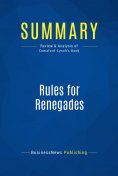 eBook: Summary: Rules for Renegades