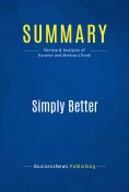 eBook: Summary: Simply Better