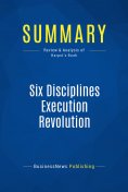 eBook: Summary: Six Disciplines Execution Revolution