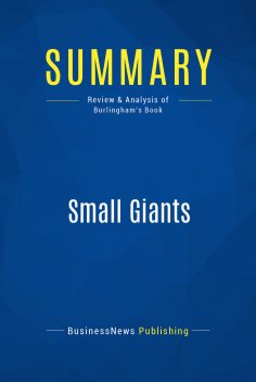 ebook: Summary: Small Giants