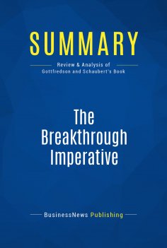 eBook: Summary: The Breakthrough Imperative