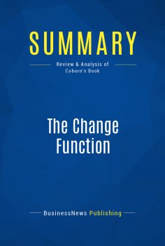 eBook: Summary: The Change Function