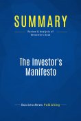 eBook: Summary: The Investor's Manifesto