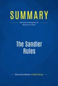 ebook: Summary: The Sandler Rules