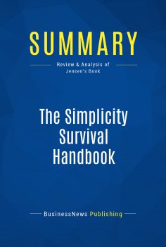 ebook: Summary: The Simplicity Survival Handbook