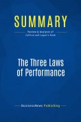 eBook: Summary: The Three Laws of Performance