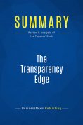eBook: Summary: The Transparency Edge