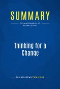 eBook: Summary: Thinking for a Change