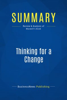 eBook: Summary: Thinking for a Change