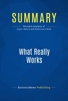 eBook: Summary: What Really Works