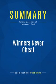 eBook: Summary: Winners Never Cheat
