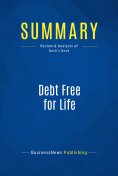 ebook: Summary: Debt Free for Life