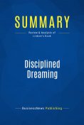 eBook: Summary: Disciplined Dreaming