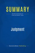 eBook: Summary: Judgment