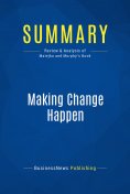 eBook: Summary: Making Change Happen