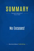 ebook: Summary: No Excuses!