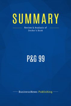 eBook: Summary: P&G 99