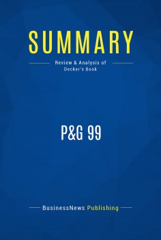 ebook: Summary: P&G 99