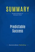 eBook: Summary: Predictable Success