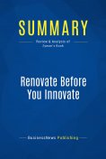eBook: Summary: Renovate Before You Innovate