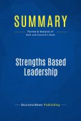 eBook: Summary: Strengths Based Leadership