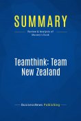 eBook: Summary: Teamthink: Team New Zealand