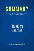 eBook: Summary: The 86% Solution