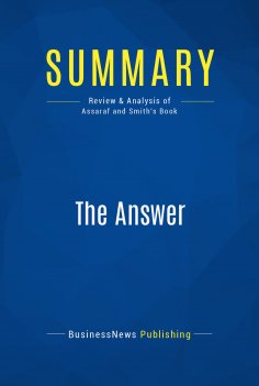 eBook: Summary: The Answer