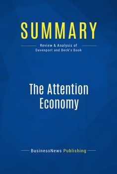 eBook: Summary: The Attention Economy