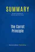ebook: Summary: The Carrot Principle