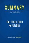 ebook: Summary: The Clean Tech Revolution