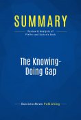 eBook: Summary: The Knowing-Doing Gap
