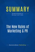 eBook: Summary: The New Rules of Marketing & PR