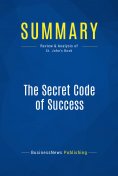 eBook: Summary: The Secret Code of Success