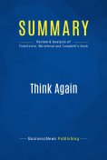 eBook: Summary: Think Again