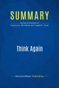 ebook: Summary: Think Again