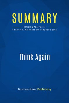 eBook: Summary: Think Again