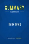 eBook: Summary: Think Twice