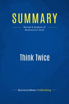 eBook: Summary: Think Twice