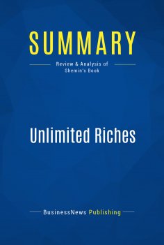 eBook: Summary: Unlimited Riches