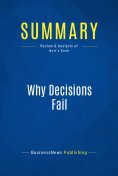 eBook: Summary: Why Decisions Fail