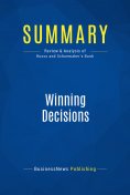 ebook: Summary: Winning Decisions