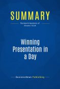 eBook: Summary: Winning Presentation in a Day