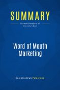 ebook: Summary: Word of Mouth Marketing