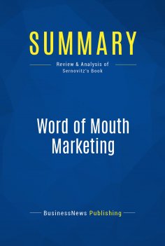 eBook: Summary: Word of Mouth Marketing