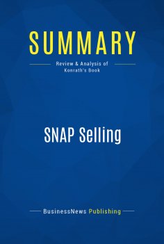 eBook: Summary: SNAP Selling