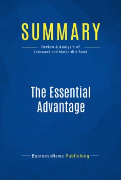 eBook: Summary: The Essential Advantage